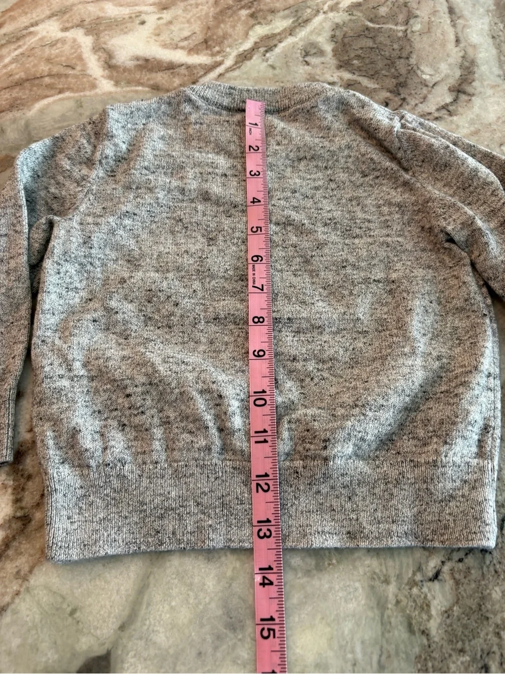 Gap Kids Holiday Christmas Truck Sweater Gray 2 Toddler Crewneck